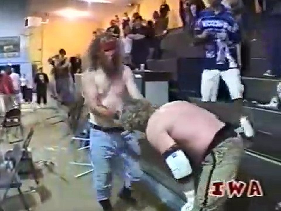 Necro Butcher vs. Toby Klein - IWA Mid-South King Of The Death Matches 2004 - 25.06.2004