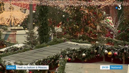 Russie : pas de neige à Moscou, où le printemps semble poindre