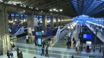 La huelga ferroviaria en Francia continúa a pesar de Navidad