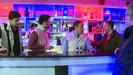 Alkollü mekanlarda denetim - İSTANBUL