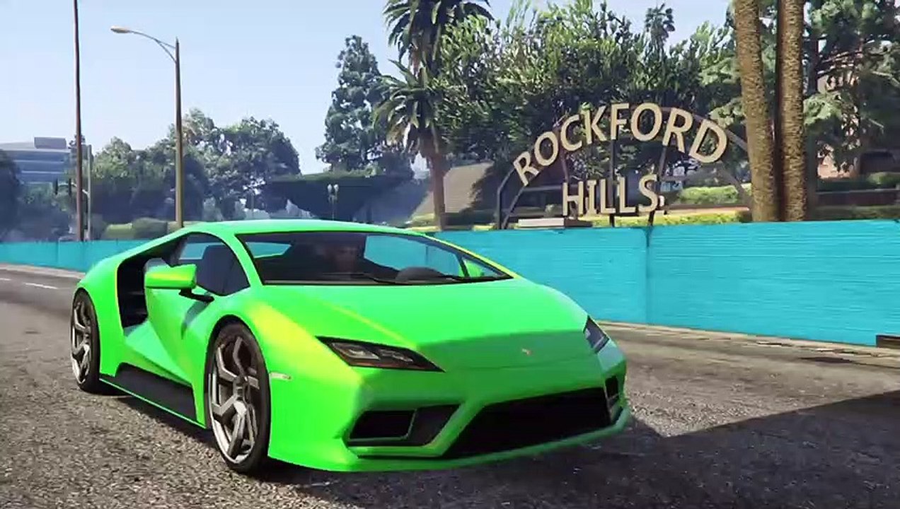 OVERFLOD RACEWAY ! (GTA Online)