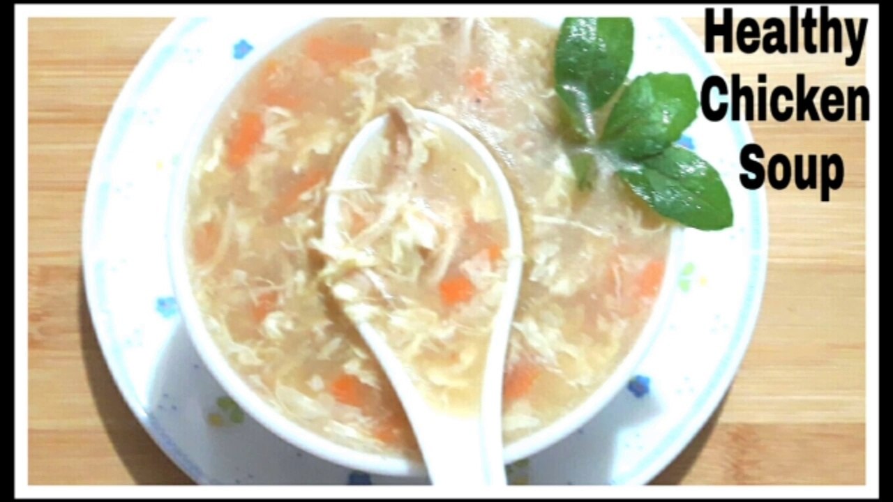 Winter Special Healthy Chicken Egg Drop Soup Recipe। Chicken Soup Recipe। Egg drop soup recipe। Radoas kitchen