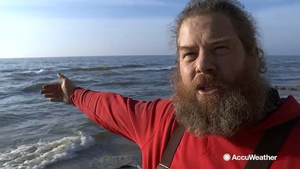 Innovative sea wall installation a first in Michigan