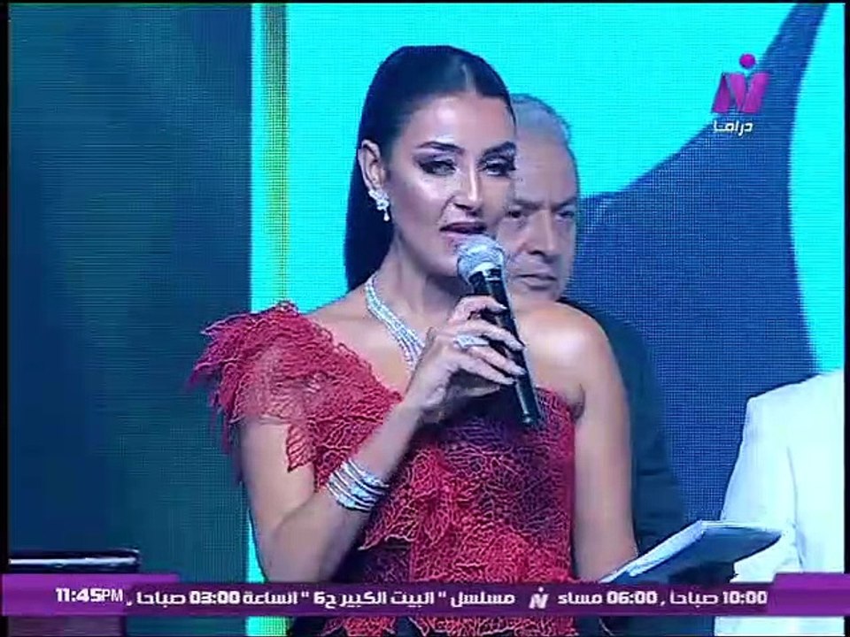 تكريم الملحن عزيز الشافعى فى حفل نجم العرب 2019