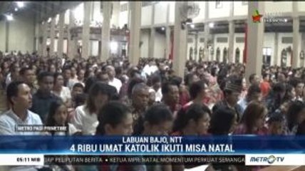 Pesan Damai Natal dari Labuan Bajo NTT