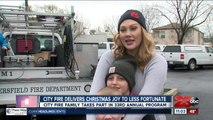 BFD delivers christmas joy