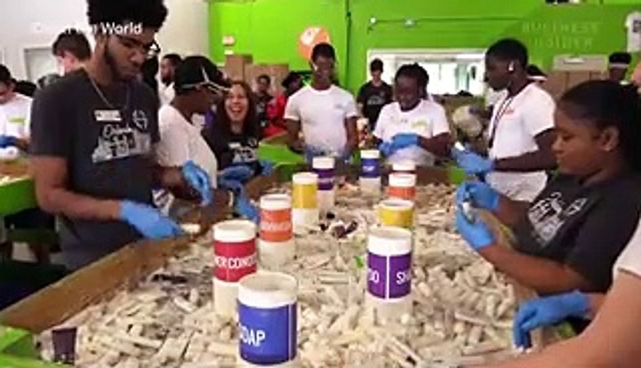 How Hilton, Marriott, and Walt Disney Resorts recycle and donate used hotel soaps