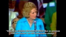 O legado de Margaret Thatcher, a Dama de Ferro