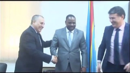 Freddy KITA reçoit en audience différentes personnalités.