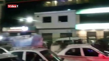 شلل مرورى وسط توافد الآلاف لحضور الليلة الكبيرة لذكرى استقرار رأس الحسين