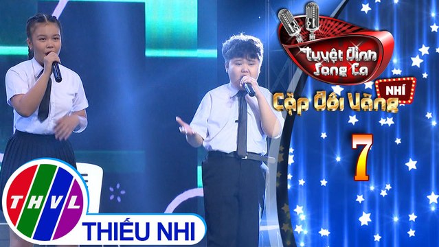Tuyệt đỉnh song ca - Cặp đôi vàng nhí | Tập 7[1]: Chuyện lớp tôi, Rock học trò – Nhật Minh, Ngọc Nhi