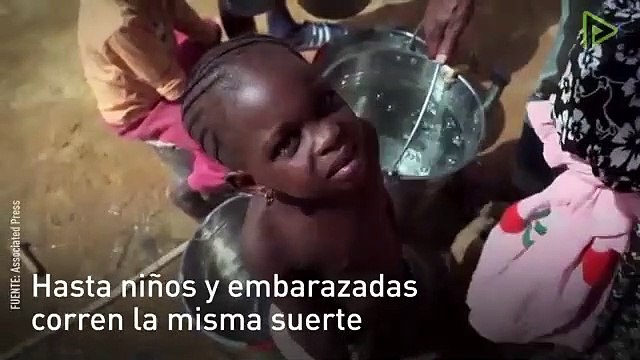 Argelia abandona a inmigrantes en el desierto sin agua ni comida