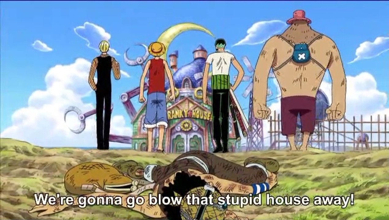 One Piece - Luffy, Zoro, Nami, Sanji, Chopper & Ace - Three