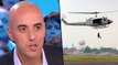 ¡Como en las películas!: Este ladrón escapa en helicóptero de una cárcel francesa