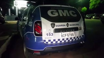Homem é detido pela Guarda Municipal