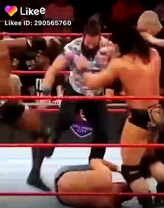 WWE video.