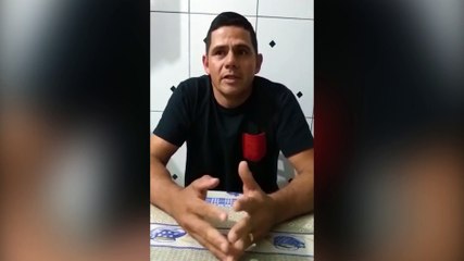 Homem procura por familiares que possam morar na região