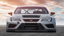 CUPRA: ¡Así rueda por primera vez el coche de carreras 100% eléctrico!
