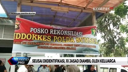 Korban Tewas Bus Sriwijaya Bertambah Jadi 28 Orang