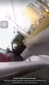 “Terrible momentos de pánico en un intenso tiroteo en la ciudad mexicana de Nuevo Laredo