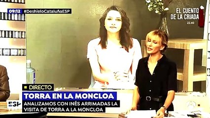 El formidable chorreo de Arrimadas al nuevo amigo del independentista Torra