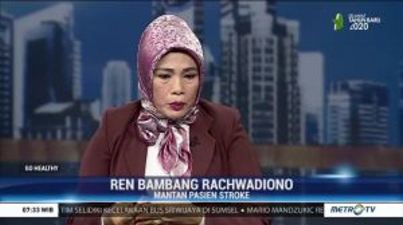 Stroke, Apa Bisa Sembuh Total? (2) Video Dailymotion