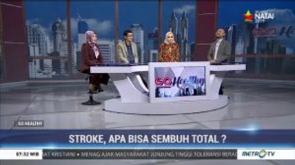 Stroke, Apa Bisa Sembuh Total? (1)
