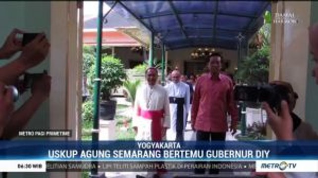 Uskup Agung Semarang dan Sultan HB X Minta Warga Saling Jaga Toleransi