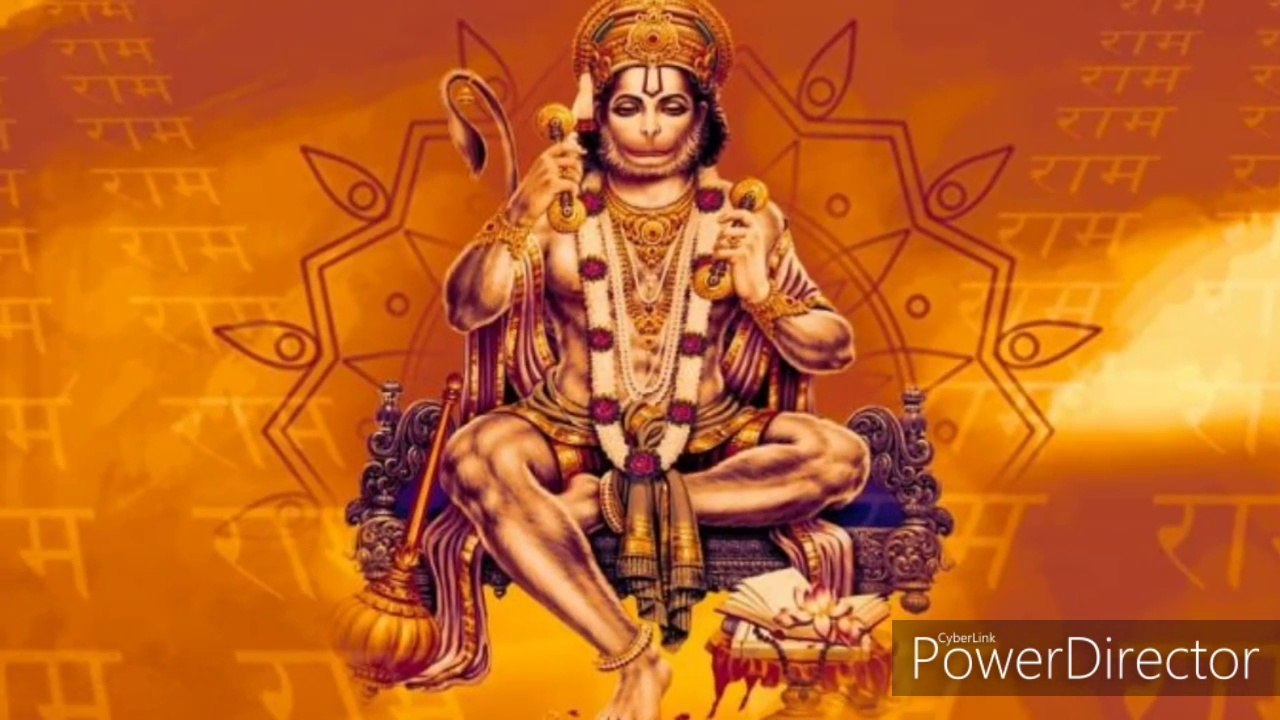 Hanuman_chlisa_udit_Narayan_ki_Awaz_me_HD 720p