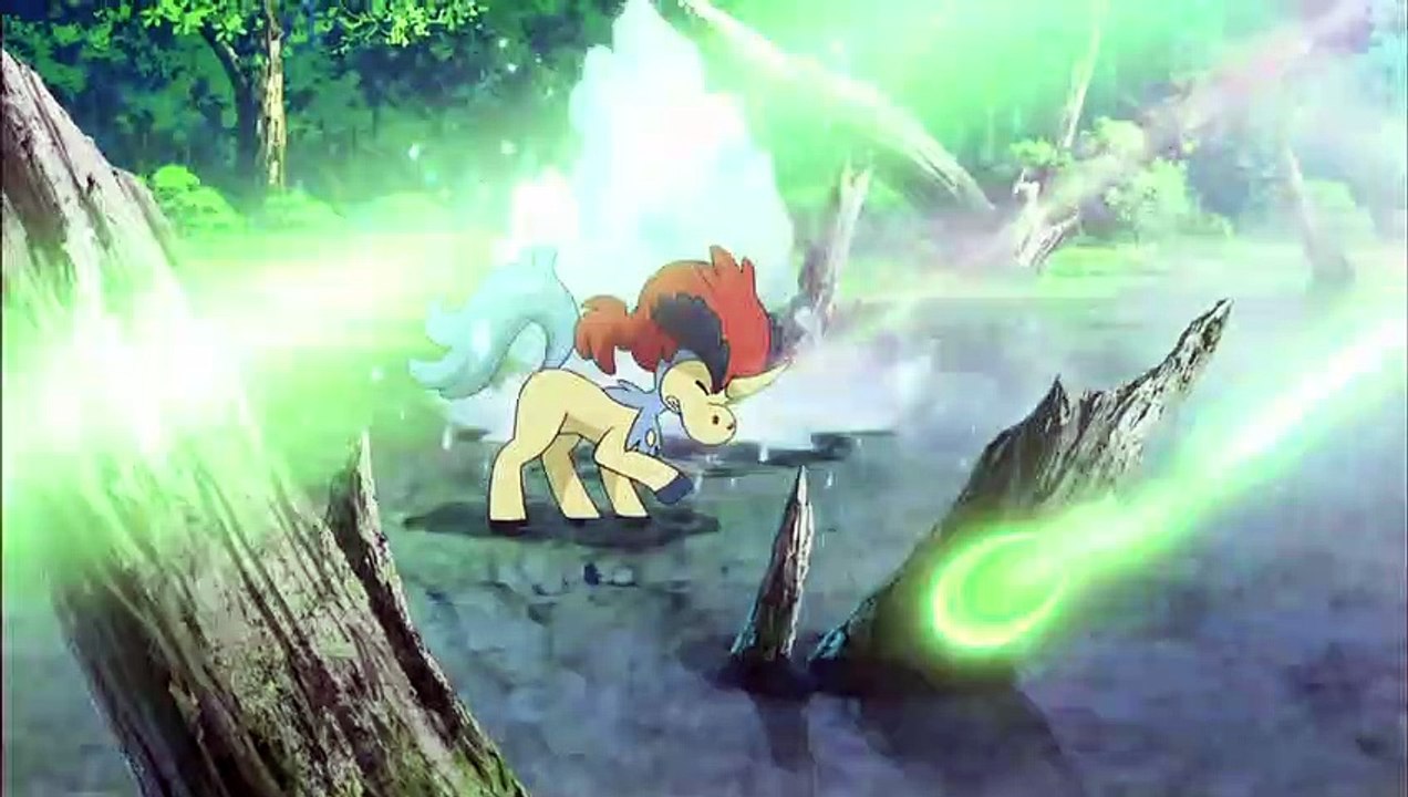 公式】2012ポケモン映画『キュレムVS聖剣士 ケルディオ』予告2