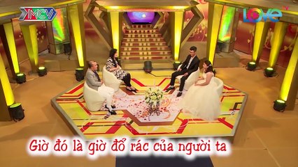 MÀN CẦU HÔN CỦA HAI VƠ CHỒNG KHIẾN CẢ TRƯỜNG QUAY CƯỜI SẶC CƠM - VỢ CHỒNG SON - VCS