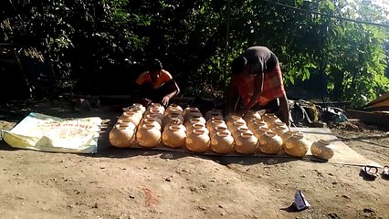 mahali handicrat product making mahali society