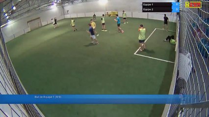 But de Equipe 1 (9-9) - Equipe 1 Vs Equipe 2 - 23/12/19 14:44 - Loisir Poitiers - Poitiers Game Parc