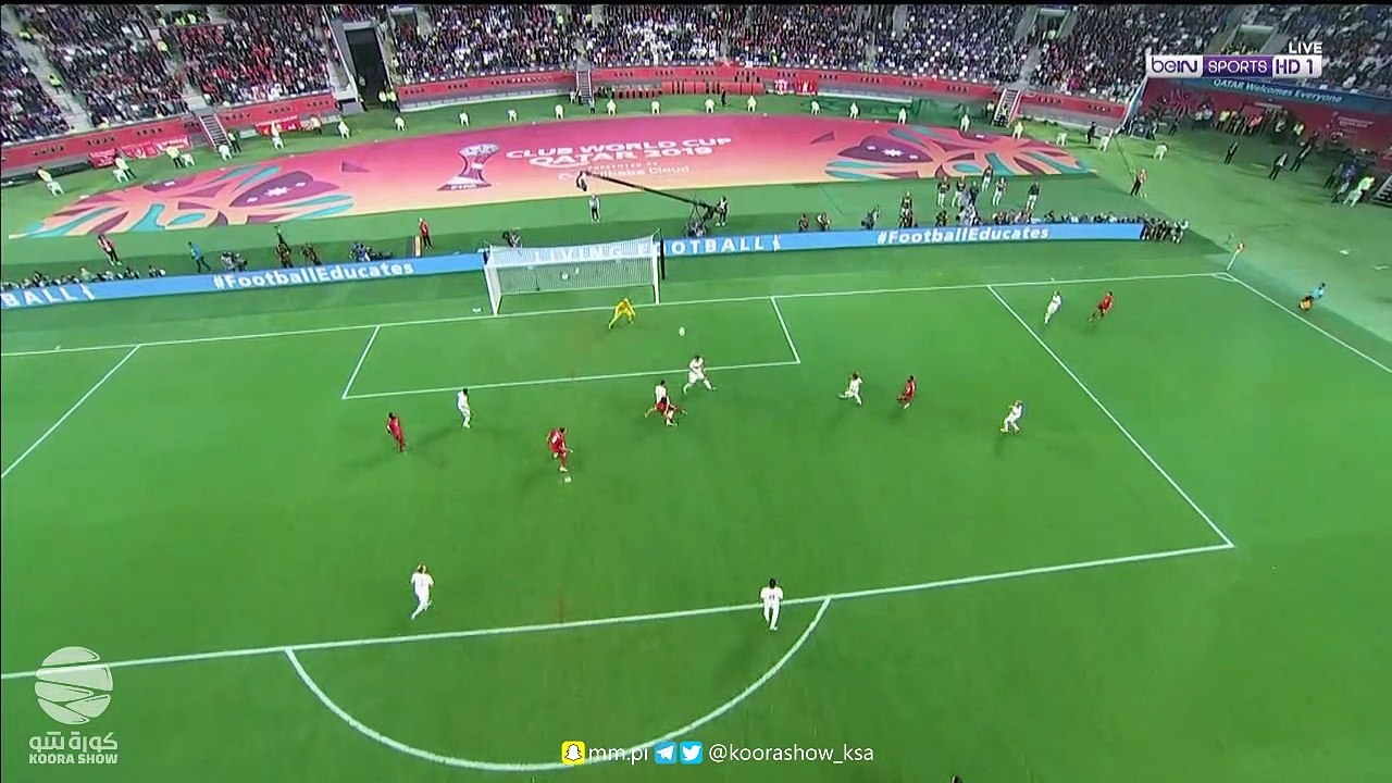 ملخص مباراة نهائي كاس العالم للاندية 2019 في قط...