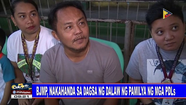 BJMP, nakahanda sa dagsa ng dalaw ng pamilya ng mga PDLs