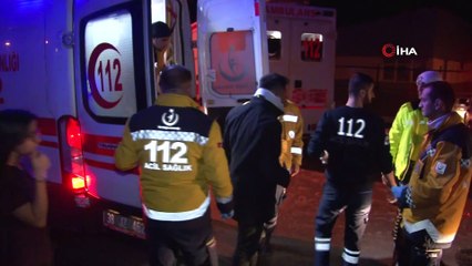 Kayseri'de yolcu otobüsü devrildi: 20 yaralı