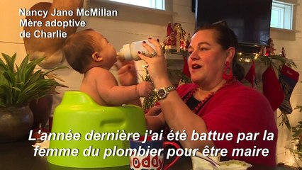 Charlie McMillan, sept mois, est le plus jeune maire des États-Unis