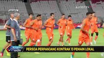 Resmi, Persija Jakarta Perpanjang Kontrak 13 Pemain Lokal
