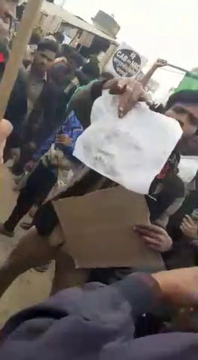 (CAA AND NRC) PROTEST.