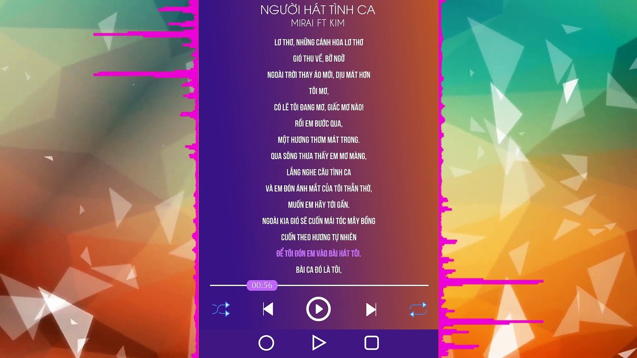 NGƯỜI HÁT TÌNH CA I MIRAI ft KIM - O2O GIRLBAND I TOP COVER I COVER LYRIC
