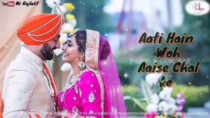 Aati Hain Woh Aaise Chal ke Jaise Jannat Mein Rehti Hai WhatsApp status video #MrRajlalit