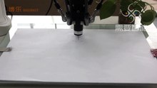 BROBOT educational robot arm is drawing