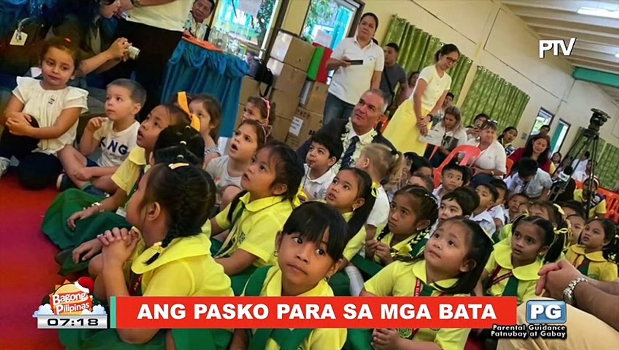 Ang Pasko para sa mga bata