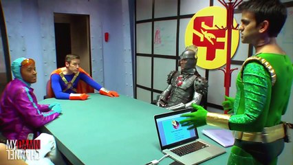 Save the Supers - Issue #1: The Super Force Versus The Bottom Line (Uncensored)
