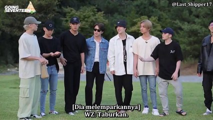 [INDO SUB] GOING SEVENTEEN 2019 EP. 23 TTT #3 (Camping Ver.)