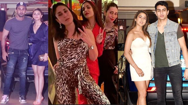 Kareena Kapoor Khan Christmas party attended by Sara Ali Khan, Alia Batt, Ranbir & others FilmiBeat