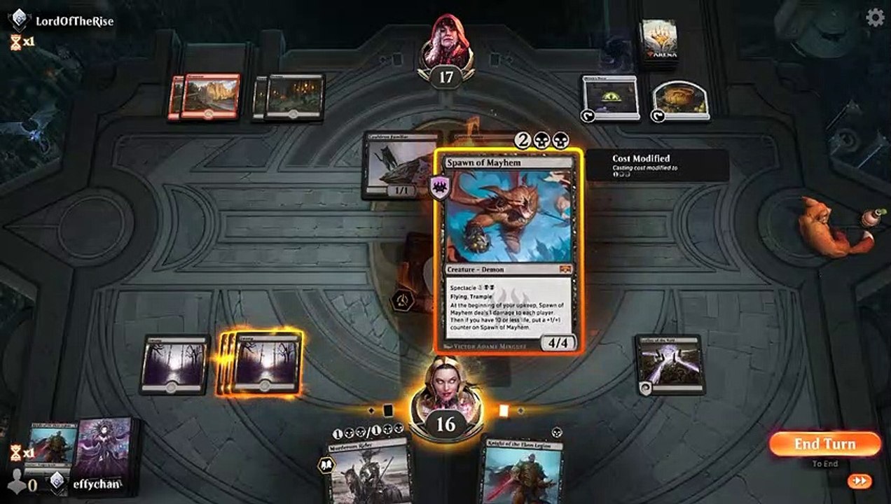 Mono Black Oven vs Rakdos Oven (Standard Ranked)