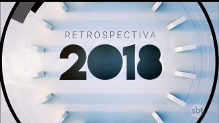 Vinheta de abertura da Retrospectiva 2018 do SBT | SBT 2018