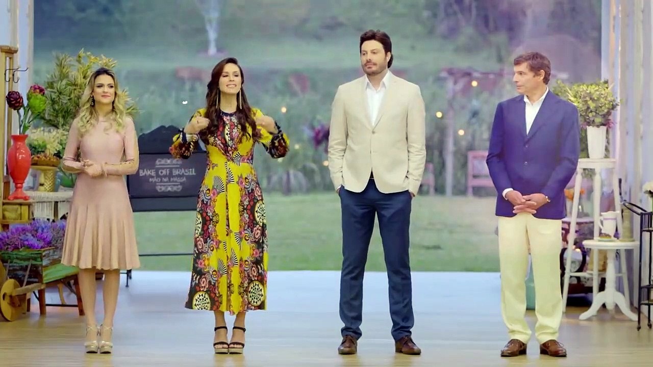 Chamada Bake Off SBT - Especial de Ano Novo (29/12/2018) (Bake Off Celebridades Especial de Ano Novo) | SBT 2018