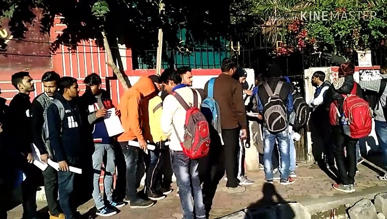 Haldwani exam Center View  #Technicalatul